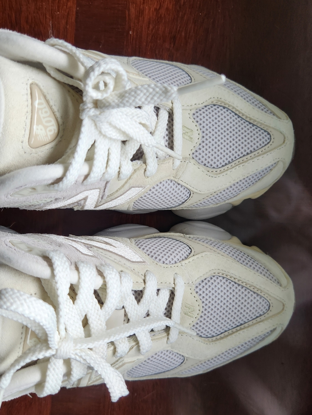 New Balance 9060 Womens Suede Sneaker - Picture 8 of 11
